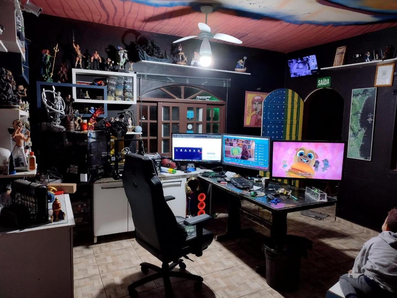 Hostel Da Ilha De Sao Francisco Do Sul Marechal Luz Zewnętrze zdjęcie