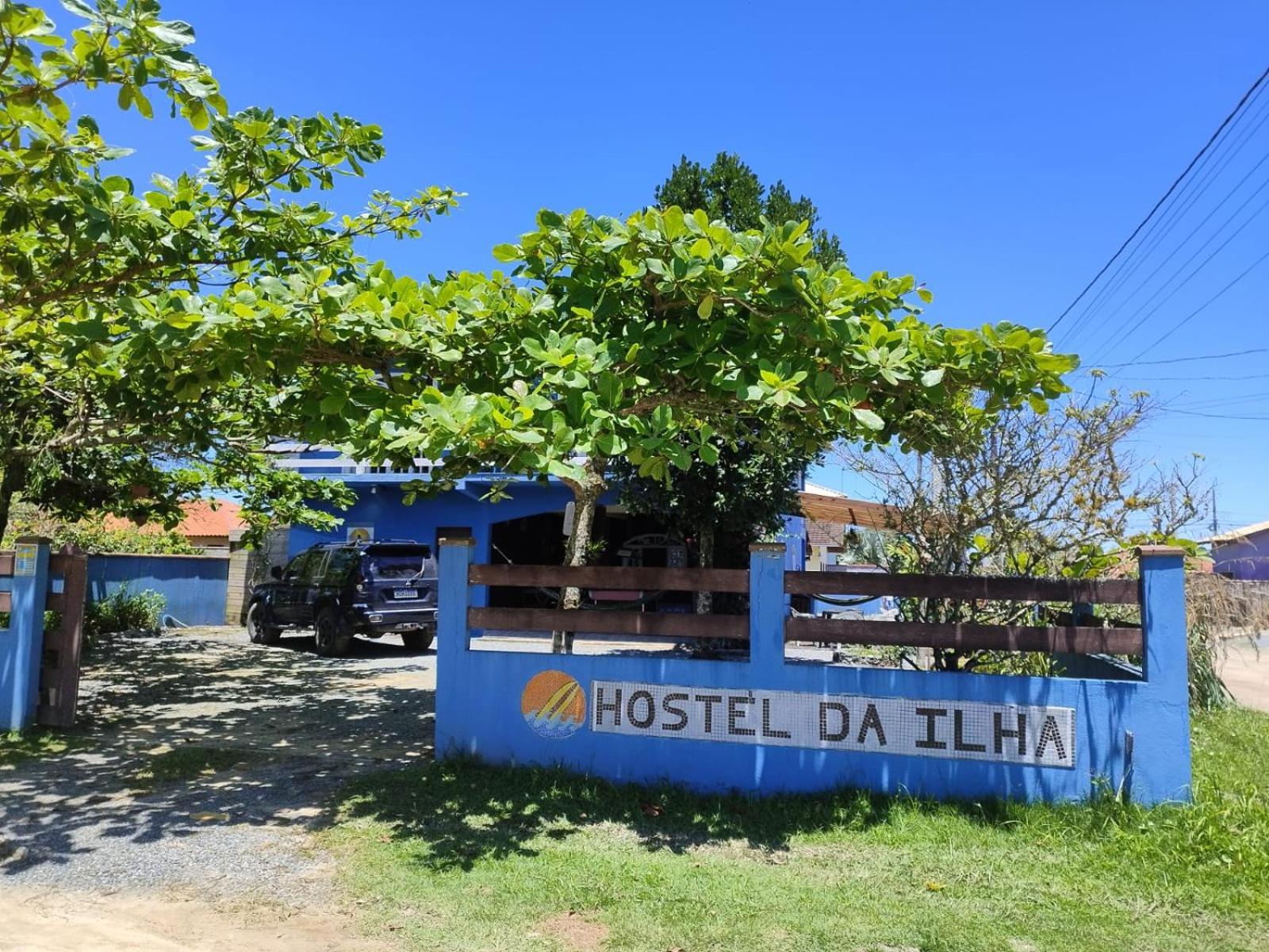 Hostel Da Ilha De Sao Francisco Do Sul Marechal Luz Zewnętrze zdjęcie